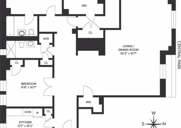 3 beds, 3 baths, 2,058 sqft, $25,500, Unit 414