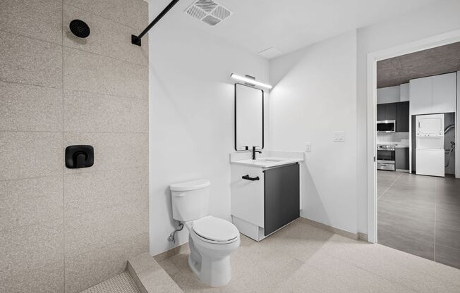 Studio, 1 bath, 470 sqft, $2,100, Unit 207