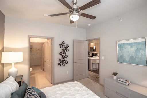 Bedroom With Closet at The Maywood, Oklahoma City, Oklahoma