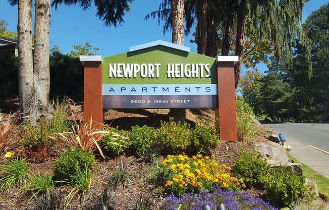 Welcome to Newport Heights  in Tukwila, Washington