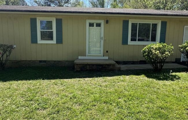 3 Bedroom Rancher in East Brainerd