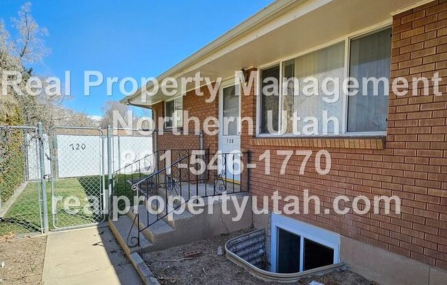 3 Bedroom 2 Bath Ogden Duplex Coming Soon!