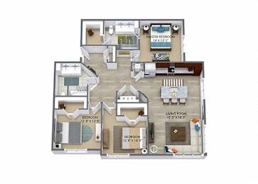 3 beds, 2 baths, 1,496 sqft, $2,626