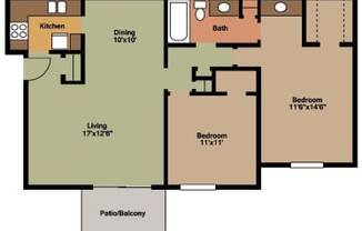 Partner-provided photo for $1704 unit