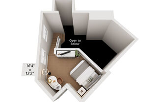 2 beds, 2 baths, 1,062 sqft, $4,090