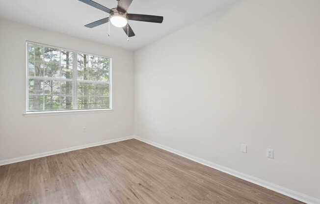Bedroom with Hard Surface Flooring
