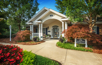 exterior clubhouse