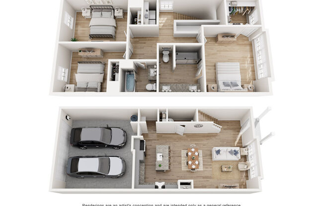 3 beds, 2.5 baths, 1,669 sqft, $2,390