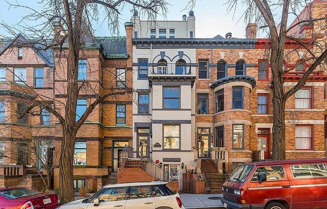 Charming 1BD/1BA Adam's Morgan Delight with Balcony, W/D