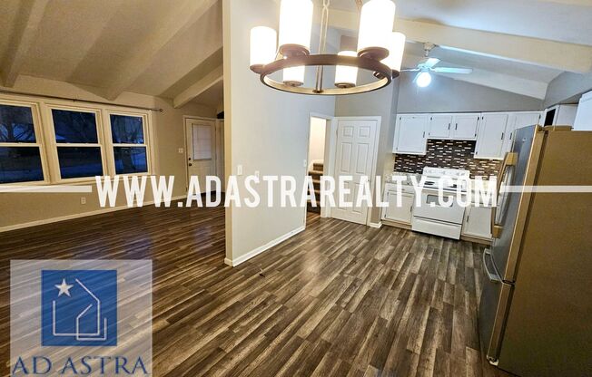 Open 3 Bed 2 Bath Home KCMO!!-Available in JUNE!!