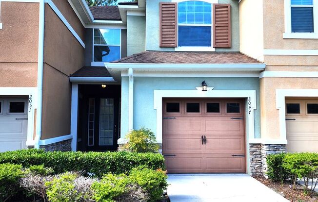 2-story Spacious Townhome; Gated Community; Open Floor Plan; Outdoor Space