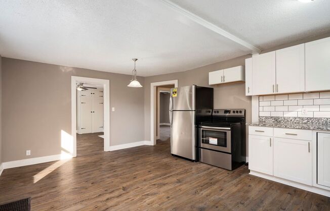 2 Bedroom Home For Rent Near The Old Train Station!