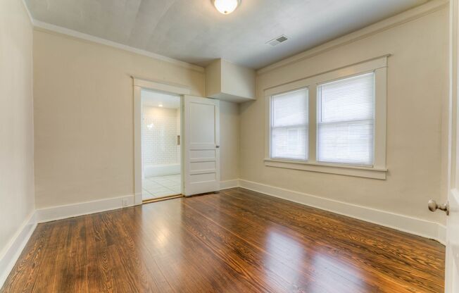 Beautiful renovation with master suite!