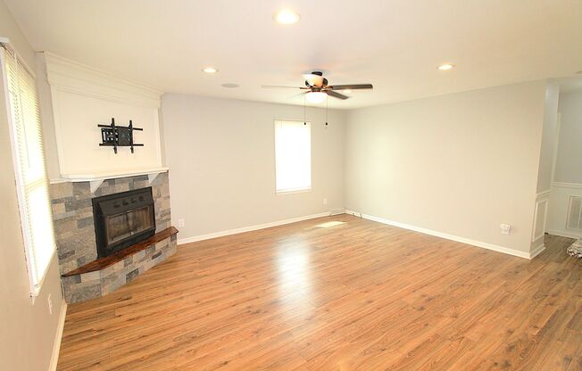 Remodeled 2 Bedroom with a covered porch!