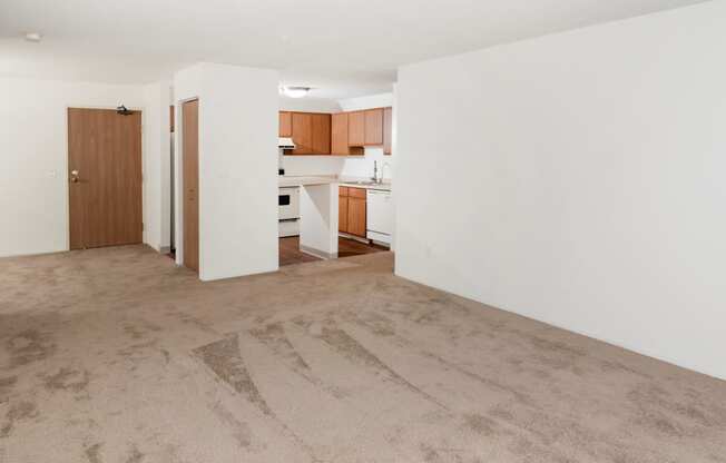 Living Room Carpet at Audenn Apartments, Minnesota