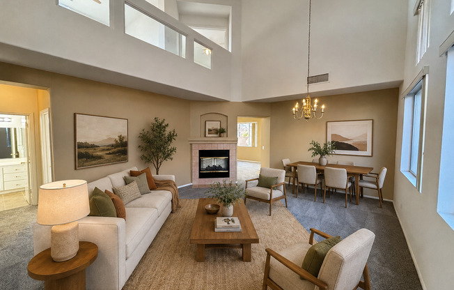 Stunning 4 Bed/2Bath/2Car home located in the Village in Summerlin!