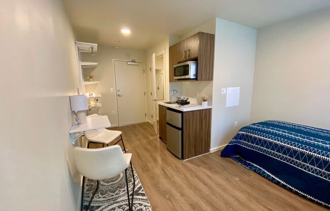 Studio, 1 bath, 178 sqft, $1,150, Unit 425-MFTE