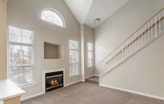 Oversized Windows & Vaulted Ceilings at Owings Park Apartments, Owings Mills, 21117