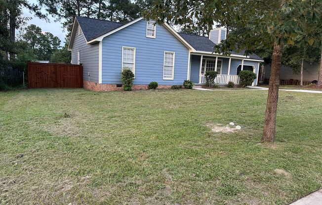 Newly renovated ranch-style home with lots of charm