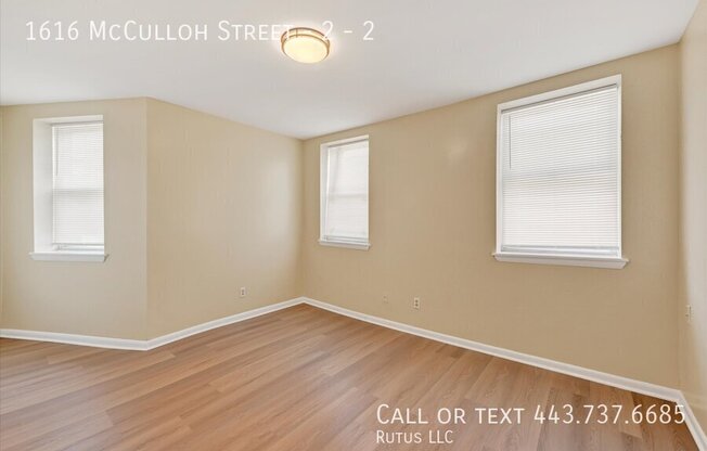1616 MCCULLOH ST