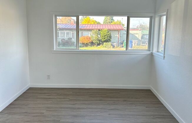 Beautifully Renovated 1 Bed, 1 Bath Home with Private Yard & Storage