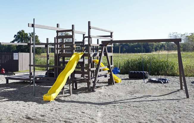 playground  Exterior at Simonson Estates 100 Raleigh Court, Columbia City, IN 46725