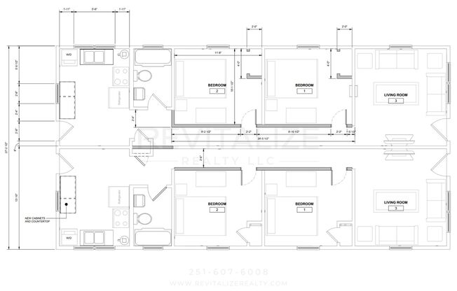 2 beds, 1 bath, $995, Unit Unit B (1/2)