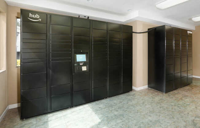 Package Room with 24-hour Access