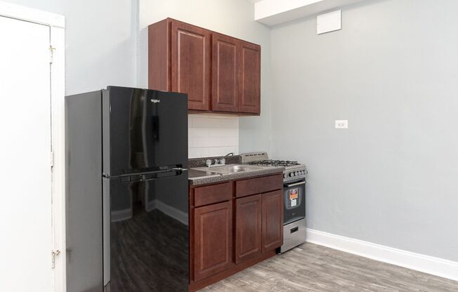 Studio, 1 bath, $1,000, Unit 205