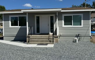 FULLY REMODELED 2BR/1BA home w/ parking and fenced yard available in Spring Valley!
