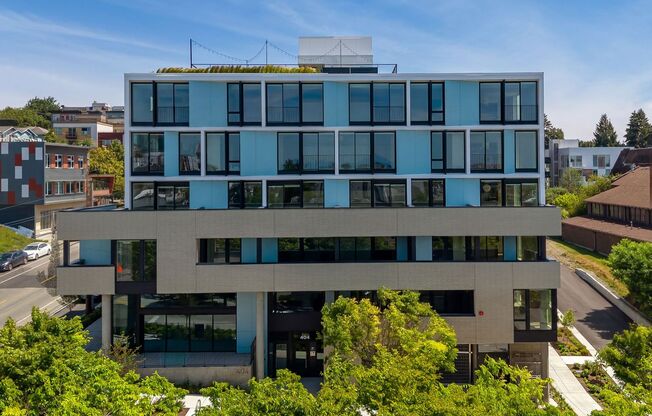 1 bed, 1 bath, 421 sqft, $1,595, Unit 509