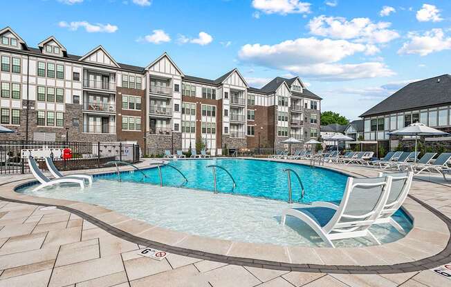 Legacy Rochester Hills pool