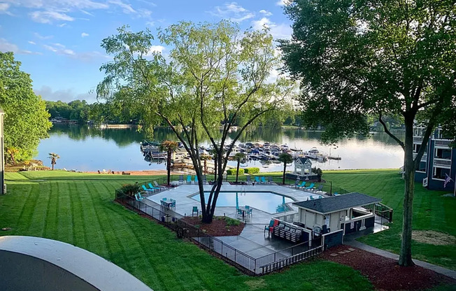 Waterfront Condo for Rent in the gated community of Hideaway in Denver, NC