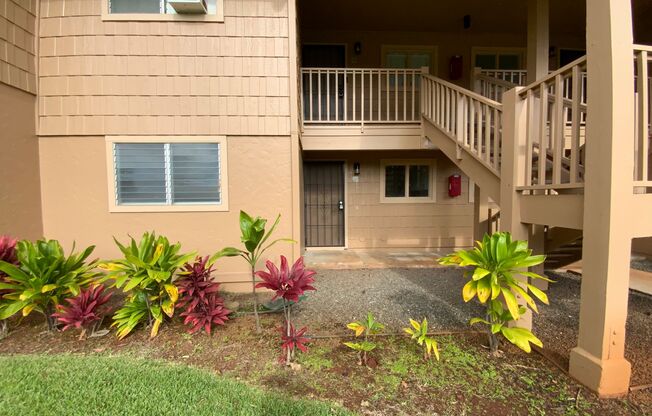 GROUND FLOOR WAIAU GARDENS VILLA