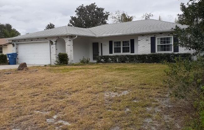 3 bedroom, 2 bath  2 car garage POOL HOUSE