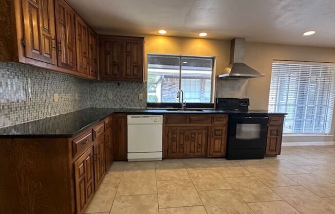 Family home in Huntington Subdivision in Plano, Texas
