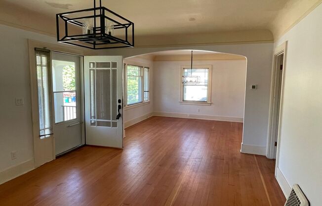Newly Renovated Home with HUGE backyard, farmhouse finishes, Brand NEW appliances. Ready NOW!