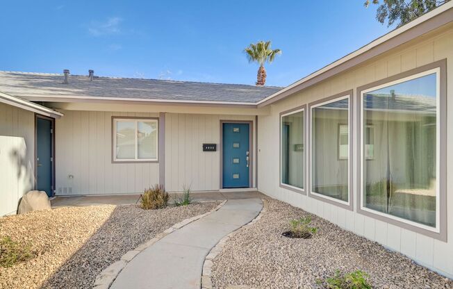 Welcome to this stunning 3-bedroom, 2-bath, single-story home that has been completely renovated & upgraded from top to bottom!