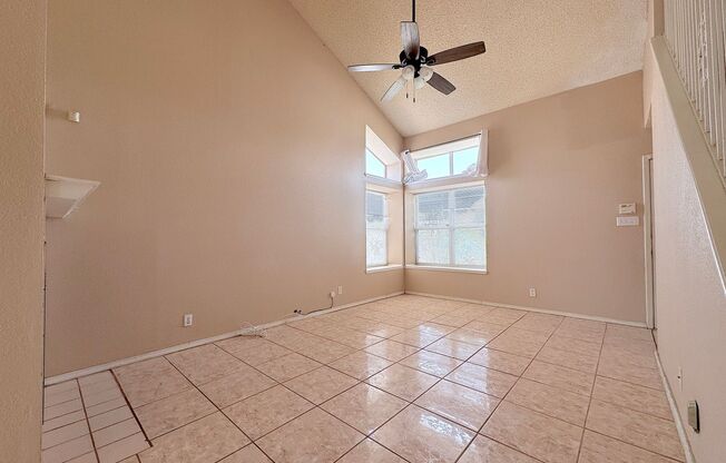 Northeast El Paso 3 Bed/2 Bath