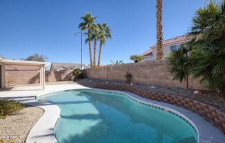 1-Story, 3 bedroom pool home in the North West, Las Vegas, Nevada
