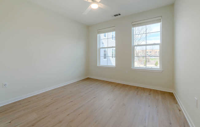 Bedroom with Hard Surface Flooring