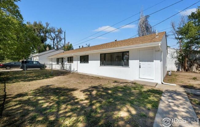 Fort Morgan Tri-plex