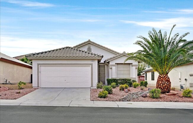 Spacious Single-Story Home with Vaulted Ceilings in Guard-Gated Palm Hills