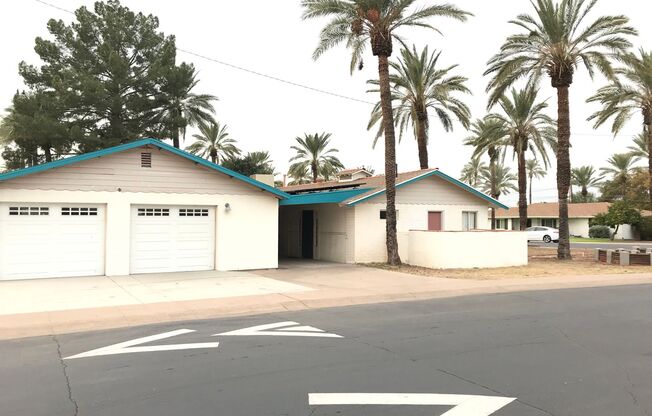 Historic District TEMPE house.