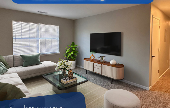 2 beds, 2 baths, 1,010 sqft, $1,395, Unit B3-302