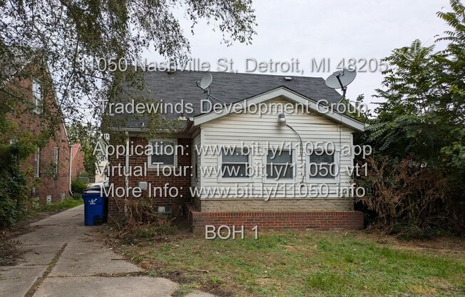 3 beds, 1 bath, $1,100