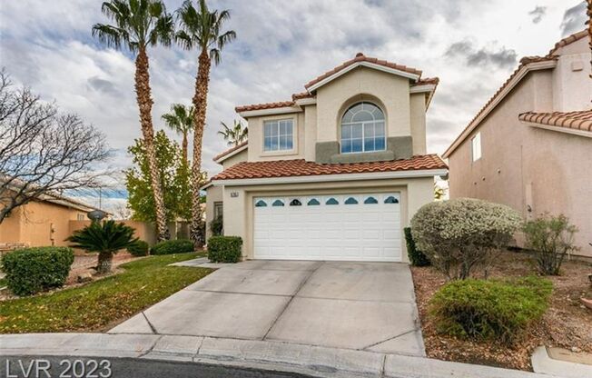 STUNNING 2 STORY HOME IN SUMMERLIN WITH POOL 89134