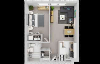 Partner-provided photo for $1099 unit