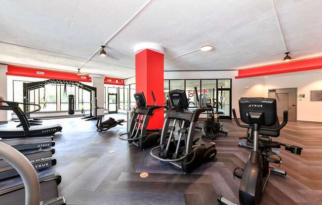 Cardio Machines In Gym at Stewarts Ferry, Nashville, Tennessee