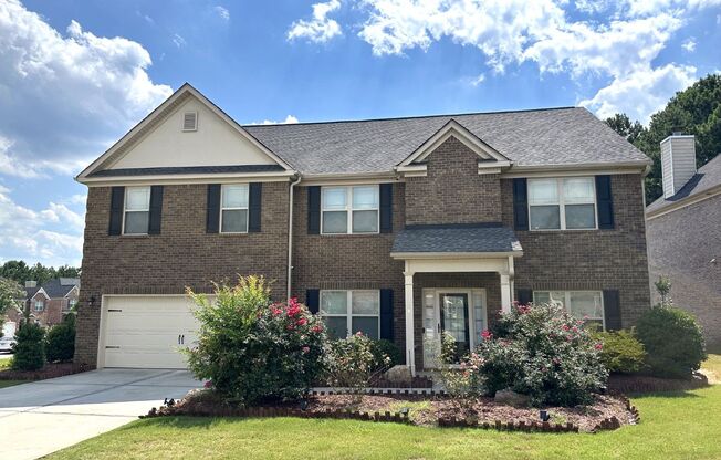 WOW! 5 bed, 4 full baths, brick exterior, custom & luxurious kitchen w/stainless appliances, subway tile, must see!